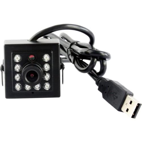 1080P HD CMOS OV2710 high speed 30fps/60fps/120fps IR CCTV Night Vision Wide Angle Mini Webcam Camera USB2.0 Infrared camera