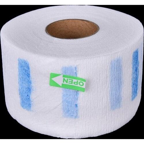 11*6.7cm New Neck Ruffle Roll Paper Professional Hair Cutting Salon Disposable Hairdressing Collar Accessory Necks Covering