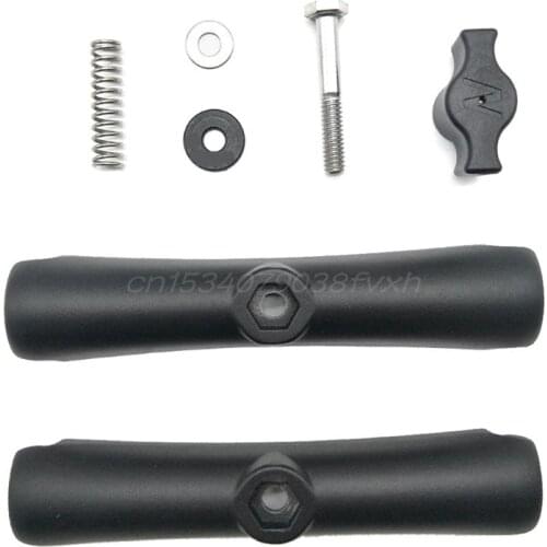 15CM Length Aluminium Alloy Double Socket Arm with 1Inch Ball Base Mount Motorcycle Camera Extension Arm