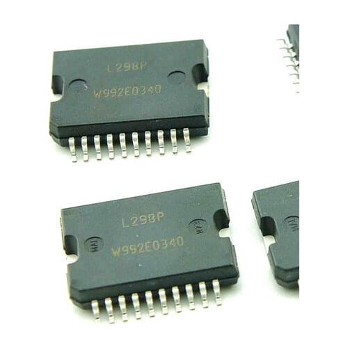 1pcs/lot L298P L298 HSOP-20 DUAL FULL-BRIDGE DRIVER In Stock