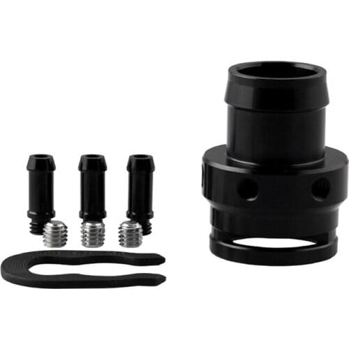 2021 Black car modified vacuum sensor 1 pressure relief valve 3 screws 1 U-ring Set Hot Selling