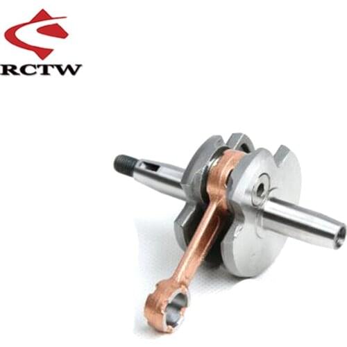 320 360 Crankshaft Fits 32cc 36cc Engine Zenoah CY for 1/5 Hpi Rovan KM Baja 5b 5t 5sc ROFUN BAHA Losi FG Rc Car Toys Parts