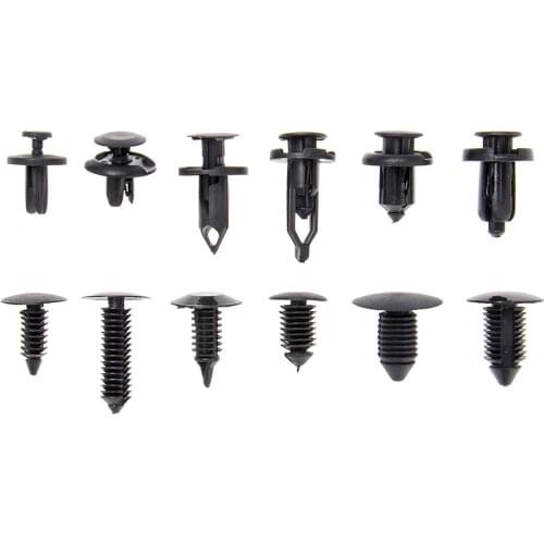 330 Clips Automotive Push Pins Retainers Assortment For Ford For Toyota For Honda 1595864 52161-16010 52161-02020 388577S 8E0825