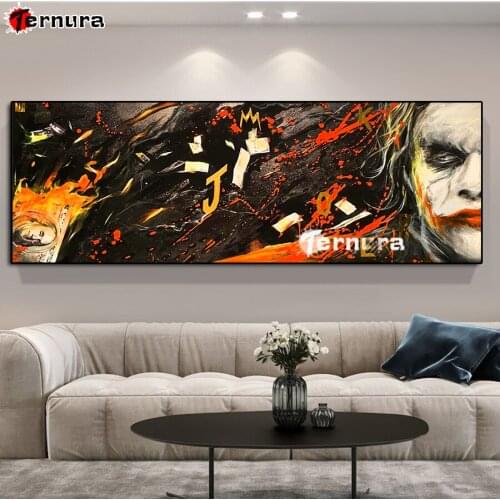 3d round square diamond embroidery Poster clown Diy full diamond painting stitch cross mosaic picture rhinestones home art large