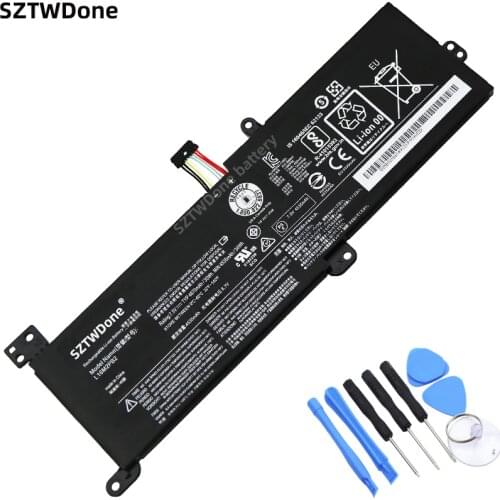 SZTWDONE L16M2PB2 Laptop battery For Lenovo Ideapad 320-15IKB -15IAP -15AST -15ABR -14ABR 520-15IKBR 330-15ICN L16L2PB1 L16M2PB1
