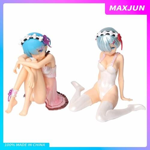 Anime Re Life in a different world from zero Anime Figures Sexy Rem pajamas PVC Model Toys Re Zero kawaii Action Figure Sexy