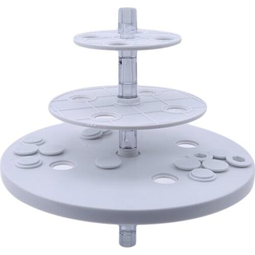 White 3 Layer Cake Frame Structure Tool Set Spherical Cake Frame Kit multi-layer Cake Rack Cake Rack Baking Tools