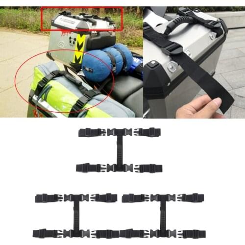 3pcs Motorcycle Side handle Universal Motorcycle Rope Handle for Aluminum Alloy Side Box Replacement for BMW R1200GS LC ADV