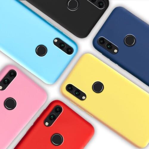 For Phone Case Huawei Honor 8C Case 6.26 inch Soft TPU Back Cover For Huawei Honor 8C BKK-L21 8 C Honor8C Protector Bumper Coque