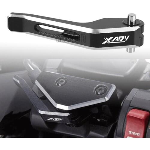 CNC Scooter aluminium Handle Brake Lever Motorbike Parking Brake Levers cover For Honda X-ADV 750 XADV570 2021 XADV 750 X ADV
