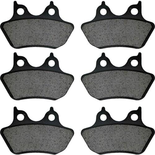 For Harley Davidson FXDL Low Rider 2000 2001 2002 2003 Motorcycle Brake Pads Front Rear