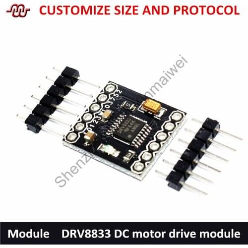 DRV8833 2 Channel DC Motor Driver Module Board 1.5A 3V-10V H-Bridge