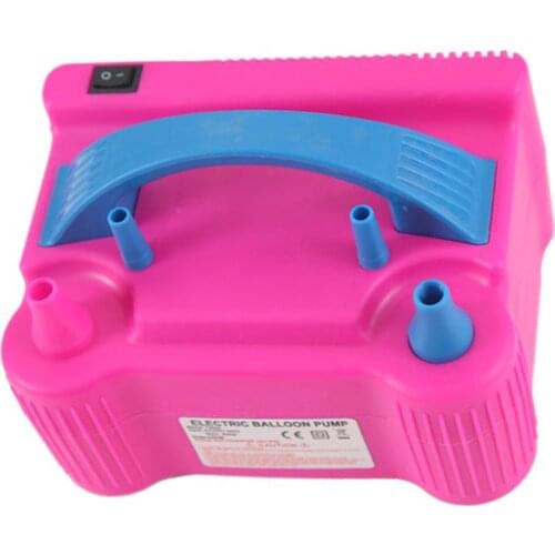 Electric Balloon Pump 220V Air Blower Ballons Party Decoration Pump for Balloons Portable Baloon Machine Not Helium EU/US plug