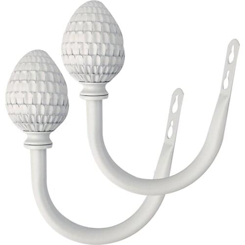 HOUSEEN Metal Curtain Ties