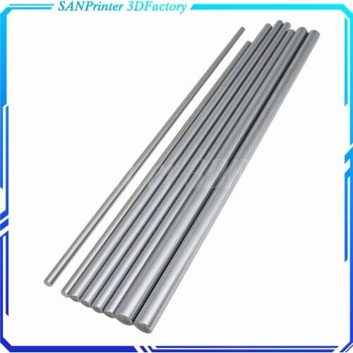 Chromed linear rail round rod for 3d printer+chromed linear rail round rod for 3d printer UM2+ UM2+ Extended Smooth Rod Smo