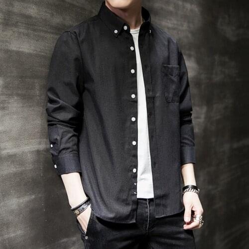 Мужские приталенные рубашки JUCHU TOP China At AliExpress