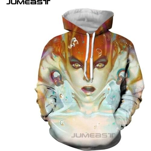 Jumeast Brand Men/Women 3D Printed Sweatshirt Heroes Long Sleeve Fashion Sport Pullover spring hoodies