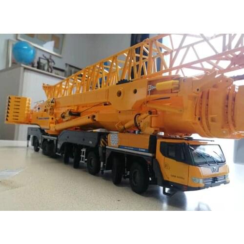 Classic original New Launch 1:50 XCA1200 All Terrain Crane Model, 1200 tons crane replica crane for birthday gift