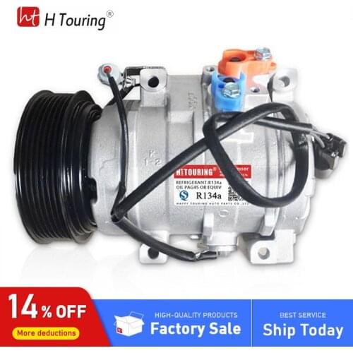 10S17C AC Compressor for Car Mitsubishi Montero 2001-2006 MR500877 MR5133448 MR568288 MR568290 MR500662 447220-3636 CO 10602C