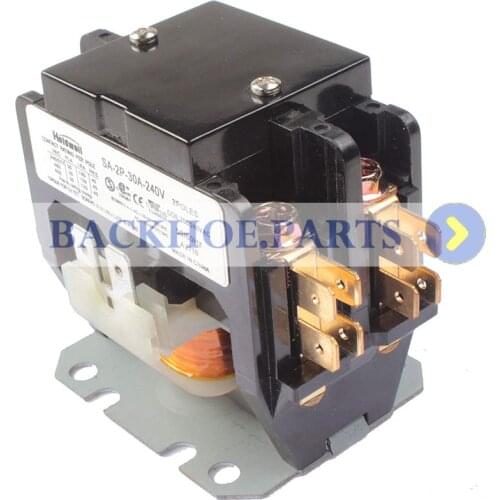 DP Contactor SA-2P-30A-240V 2 Pole 30 Amp 240V Coil Definite Purpose Contactor
