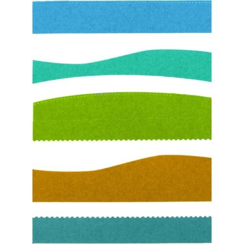 Lace Wave Metal Cutting Dies Paper Cut Card Making Template for DIY Scrapbooking Decorative Craft Dies 2021 New