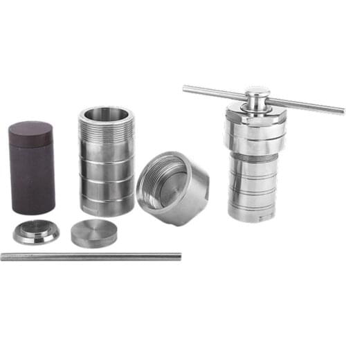 Lab Supplies 100-300ml PPL Lined Hydrothermal Synthesis Autoclave Reactor 3Mpa High Pressure Digestion Tank