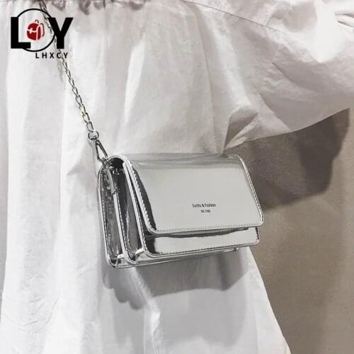 LHXCY Womens Shiny Bags