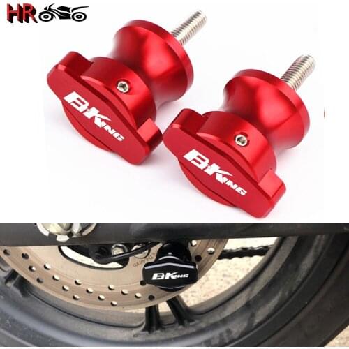 Modified Accessories M8 For Suzuki B-KING 1300 Bking 1300 2008 2009 2010 2012 Motorcycle Swingarm Spools Slider Stand Screws