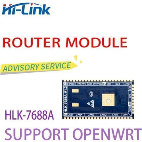 MT7688AN Router module OpenWrt Version highend openwrt wifi router 10pcs/lot Free Ship