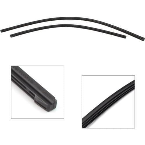 2PCS Car Wiper Blade Inserts Set Rubble For LEXUS IS Series IS350 IS250 IS200T IS300 IS350 IS250 IS200T IS300 2014-2021