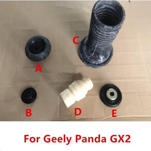 Front Shock Absorber Dust Cover For Geely Panda GX2 Rubber Buffer