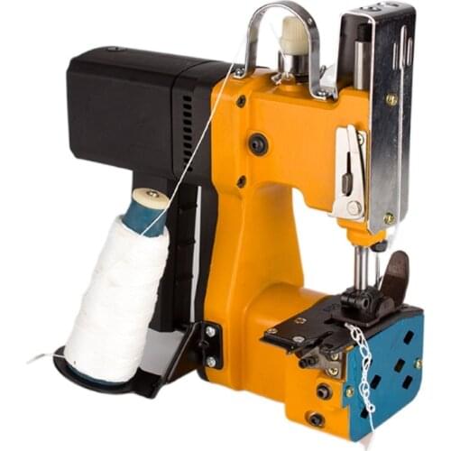 220V Portable Electric Sewing Machine Sealing Machines Kit for Home Textile Industrial Portable Bag Closer Stitching Machine