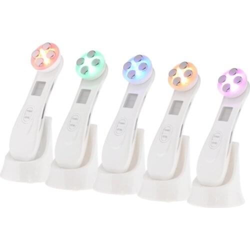 RF Radio Facial Face Skin Tightening Machine Massager Frequency Facial Skin Lifting Tighten Mesotherapy Wrinkle Removal Device