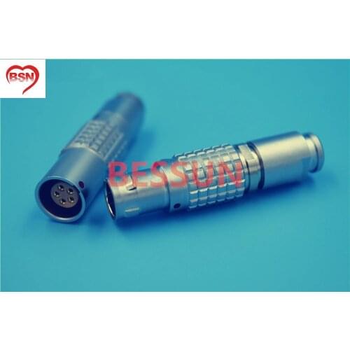 LEMO connector 5 pin FGG.1b.305.CLAD/PHG.1B.305.CLL.Compatible B series FGG/PHG 1B medical push pull lock circular connector