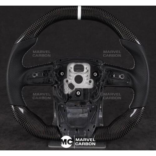 100% REAL CARBON FIBER STEERING WHEEL COMPATIBLE WITH Lamborghini