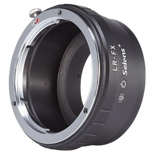 Selens LR-FX Adjustable Aperture Focal Reducer Speed Booster Adapter Lens
