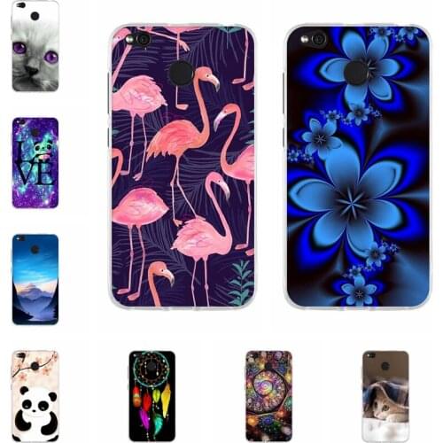 Silicone Case For Xiaomi Redmi 4X Case Silicon Cute Cartoon Cover For Xiaomi Redmi 4X Pro Cases For Xiaomi Redmi 4X Phone shell