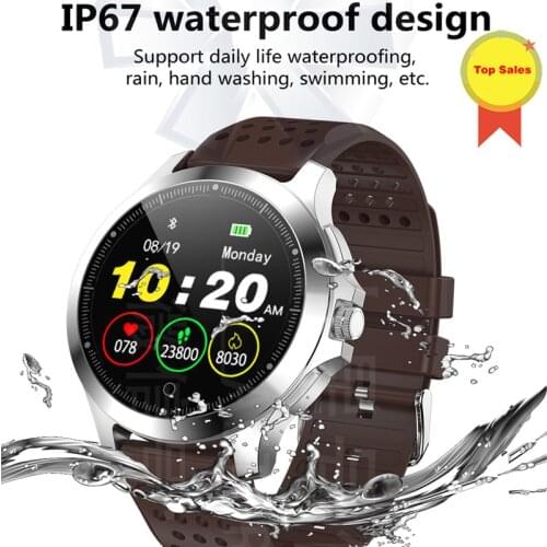 ECG PPG Smart Watch Electrocardiograph ECG Display near medical Measure Blood Pressure monitor Men lady Smartwatch IOS Android