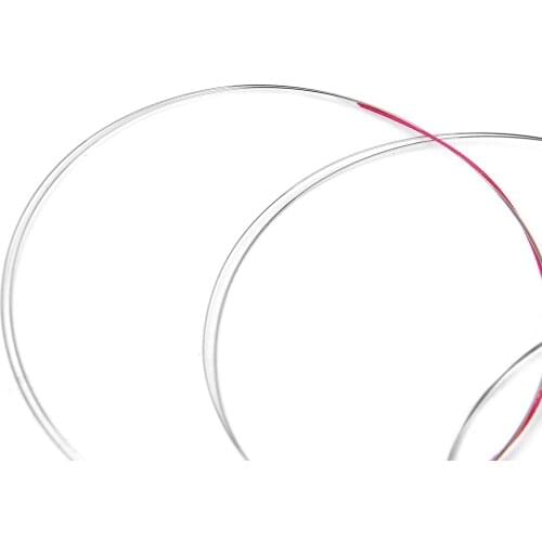 5pcs Steel Core Ball End E String Spring Replacement For Size 3/4 , 4/4 Violin