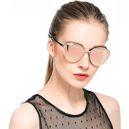 Polarized 2021 Sunglasses Womens Style Metal Dazzle Color Classic Retro UV400 Sun Glasses Vintage