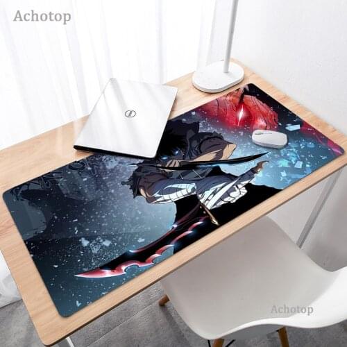 Solo Leveling Mouse Pad Anime Laptop Keyboard Mouse Mat Large Mousepad Keyboards Decoracion Mouse Pad PC Gamer Desk Mat For CSGO