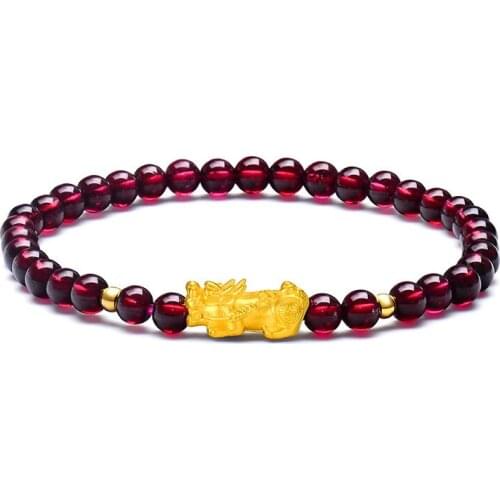 VANTJ Red Bracelets