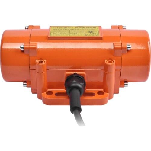 Vibration motor 380V50W-120W220V micro-small vibration motor industrial vibrator adjustable vibration