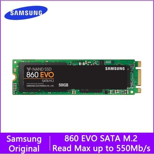 Samsung Internal SSD 860 EVO M.2 250GB 500GB 1TB 2T Solid State Drive HDD Hard High Speed for Laptop PC Computer Desktop