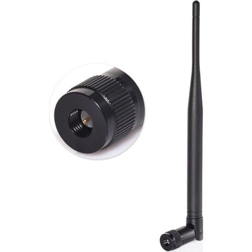 Superbat 690-960MHz/1710-2620MHz 3dbi 4G LTE OmniDirectional Antenna Tilt-Swivel with SMA Male Plug Straight Connector