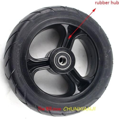 High performance 5.5 inch tyre scooter wheel Scooter Tire for Wheelchair Rear Wheel factory original Scooter wheels