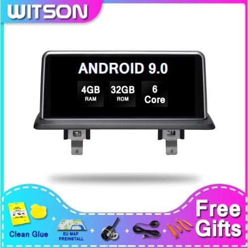 WITSON BMW BIG SCREEN Android 9.0 Car DVD Gps For BMW 1 Series E87 (2005-2012) 4GB Ram 32GB Rom Car DVD Player