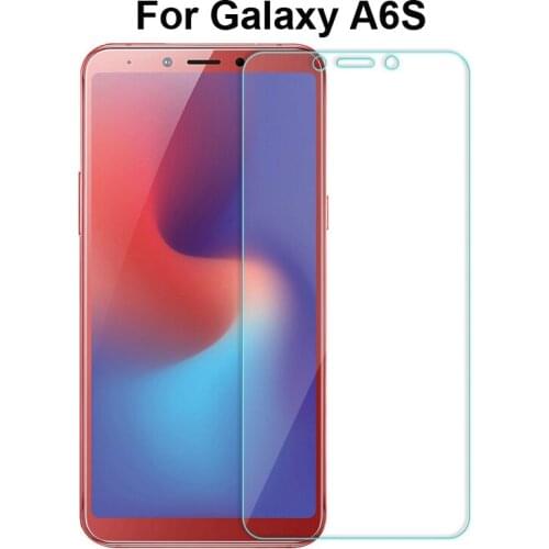 Tempered Glass For Samsung Galaxy A6S G6200 Screen Protector Film Glass For Galaxy A6S A6 S A 6S Tough Protection Glass Cover