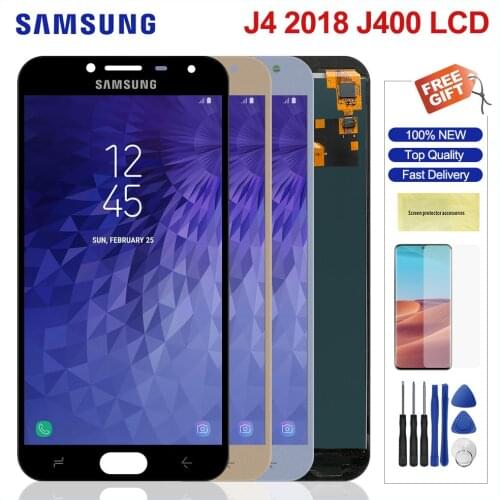 J400 LCD Display For Samsung Galaxy J4 2018 J400 LCD Display Touch Screen Digitizer Assembly Replacement For Samsung J400 Screen