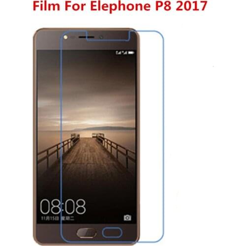 1/2/5/10 Pcs Ultra Thin Clear HD LCD Screen Protector Film With Cleaning Cloth Film For Elephone P8 2017
